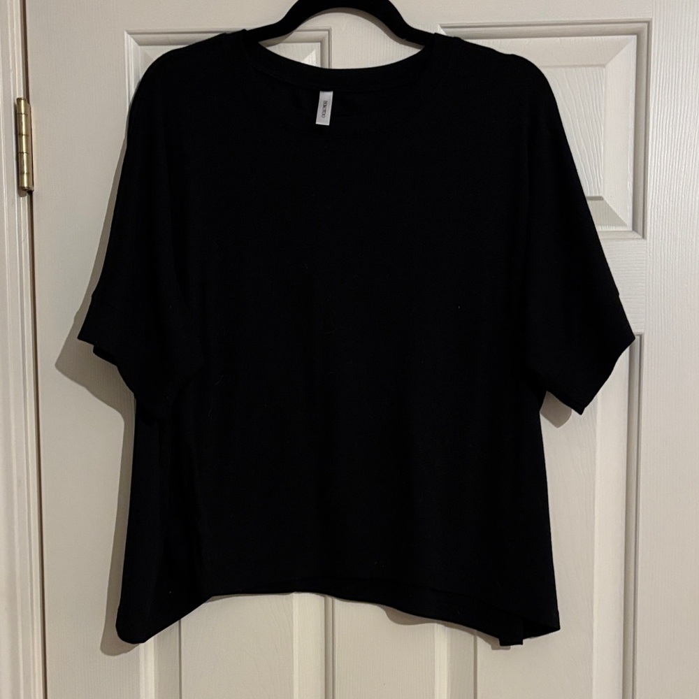Classic Black Women's Top